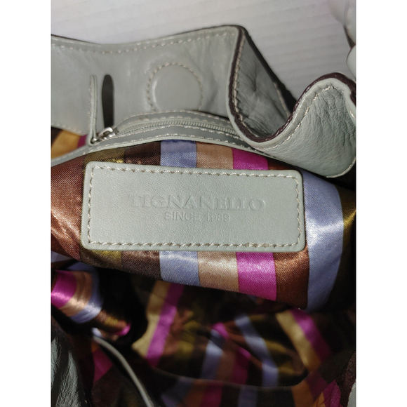 Tignanello Leather Hobo Bag - Picture 10 of 10